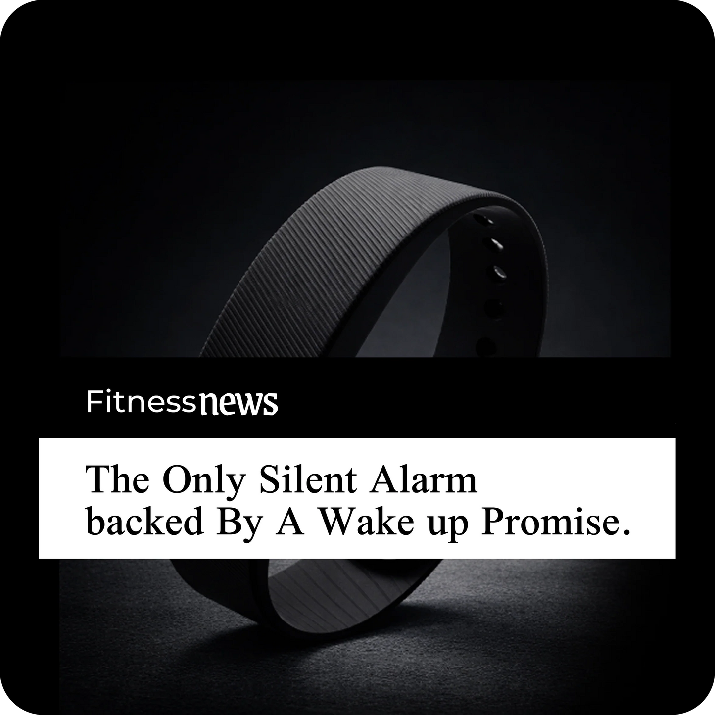 HushRise - Silent Alarm